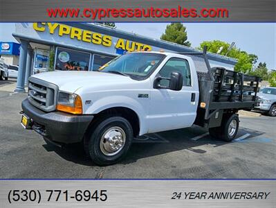 2001 Ford F-350 141 " WB / FLAT BED   - Photo 1 - Auburn, CA 95603
