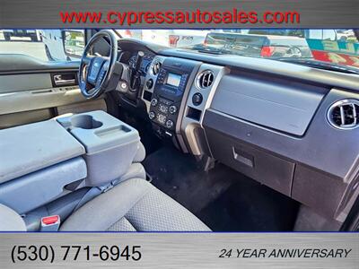 2013 Ford F-150 XLT CREW CAB 4X4 SB   - Photo 17 - Auburn, CA 95603