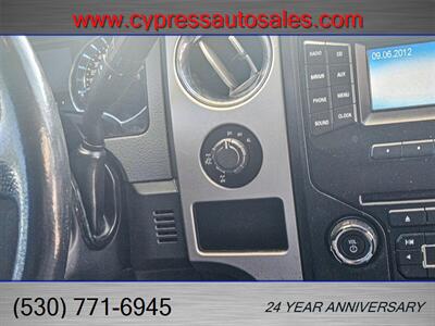 2013 Ford F-150 XLT CREW CAB 4X4 SB   - Photo 16 - Auburn, CA 95603