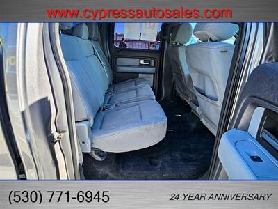 2013 Ford F-150 XLT CREW CAB 4X4 SB   - Photo 12 - Auburn, CA 95603