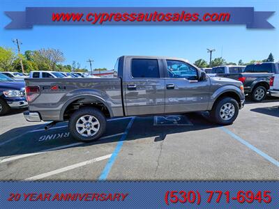 2013 Ford F-150 XLT CREW CAB 4X4 SB   - Photo 7 - Auburn, CA 95603