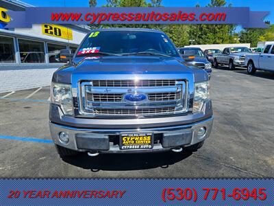 2013 Ford F-150 XLT CREW CAB 4X4 SB   - Photo 9 - Auburn, CA 95603