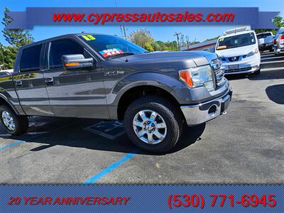 2013 Ford F-150 XLT CREW CAB 4X4 SB   - Photo 8 - Auburn, CA 95603