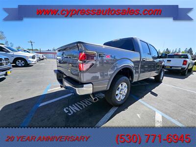 2013 Ford F-150 XLT CREW CAB 4X4 SB   - Photo 6 - Auburn, CA 95603