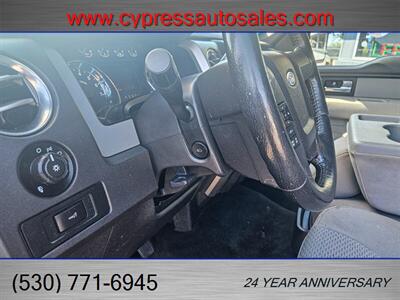 2013 Ford F-150 XLT CREW CAB 4X4 SB   - Photo 15 - Auburn, CA 95603