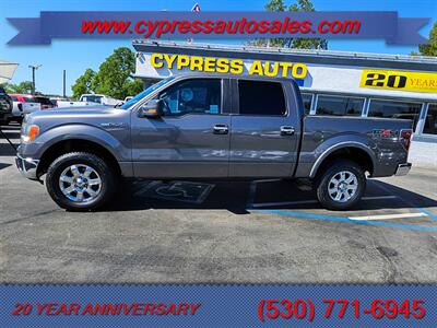 2013 Ford F-150 XLT CREW CAB 4X4 SB   - Photo 2 - Auburn, CA 95603