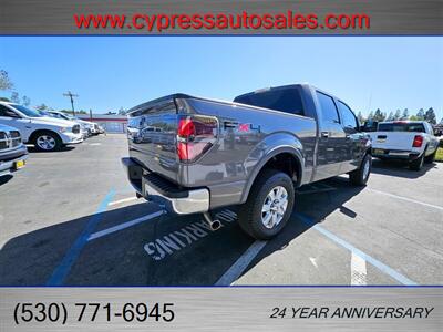 2013 Ford F-150 XLT CREW CAB 4X4 SB   - Photo 6 - Auburn, CA 95603