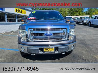 2013 Ford F-150 XLT CREW CAB 4X4 SB   - Photo 9 - Auburn, CA 95603