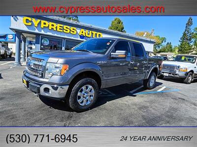 2013 Ford F-150 XLT CREW CAB 4X4 SB   - Photo 1 - Auburn, CA 95603