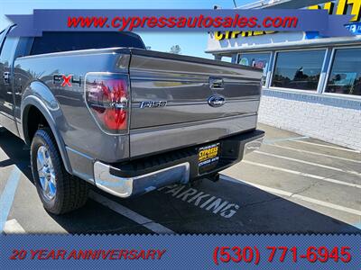 2013 Ford F-150 XLT CREW CAB 4X4 SB   - Photo 4 - Auburn, CA 95603