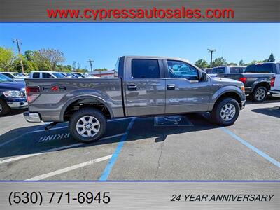 2013 Ford F-150 XLT CREW CAB 4X4 SB   - Photo 7 - Auburn, CA 95603
