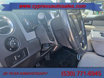 2013 Ford F-150 XLT CREW CAB 4X4 SB   - Photo 15 - Auburn, CA 95603