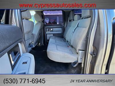 2013 Ford F-150 XLT CREW CAB 4X4 SB   - Photo 11 - Auburn, CA 95603