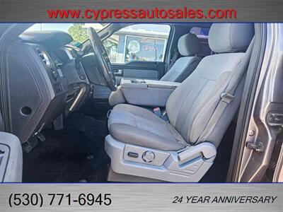2013 Ford F-150 XLT CREW CAB 4X4 SB   - Photo 10 - Auburn, CA 95603