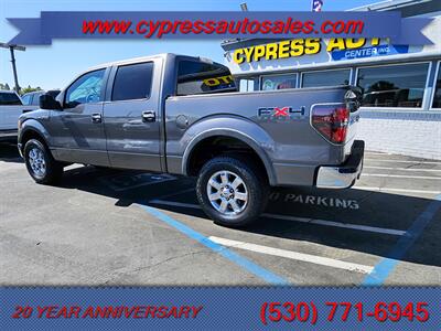 2013 Ford F-150 XLT CREW CAB 4X4 SB   - Photo 3 - Auburn, CA 95603