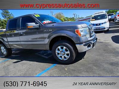 2013 Ford F-150 XLT CREW CAB 4X4 SB   - Photo 8 - Auburn, CA 95603