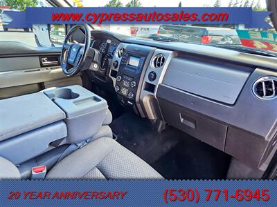 2013 Ford F-150 XLT CREW CAB 4X4 SB   - Photo 17 - Auburn, CA 95603