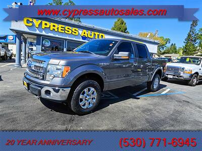 2013 Ford F-150 XLT CREW CAB 4X4 SB   - Photo 1 - Auburn, CA 95603