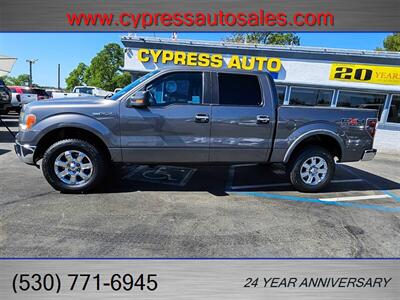 2013 Ford F-150 XLT CREW CAB 4X4 SB   - Photo 2 - Auburn, CA 95603