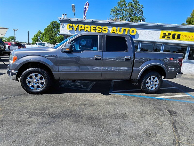 2013 Ford F-150 XLT CREW CAB 4X4 SB  