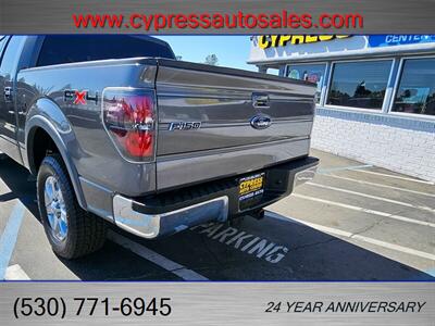 2013 Ford F-150 XLT CREW CAB 4X4 SB   - Photo 4 - Auburn, CA 95603