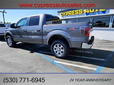 2013 Ford F-150 XLT CREW CAB 4X4 SB   - Photo 3 - Auburn, CA 95603