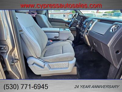 2013 Ford F-150 XLT CREW CAB 4X4 SB   - Photo 13 - Auburn, CA 95603