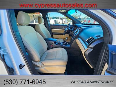 2016 Ford Explorer AWD  3RD ROW SEAT LOW MILES   - Photo 13 - Auburn, CA 95603