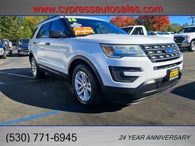 2016 Ford Explorer AWD  3RD ROW SEAT LOW MILES   - Photo 8 - Auburn, CA 95603