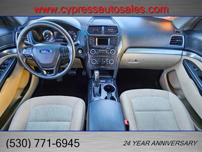 2016 Ford Explorer AWD  3RD ROW SEAT LOW MILES   - Photo 18 - Auburn, CA 95603