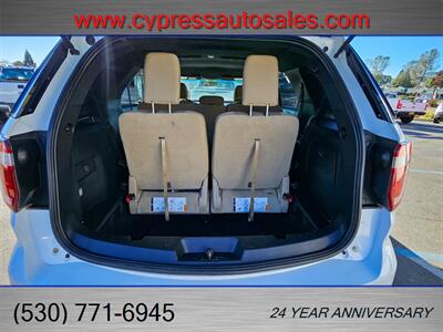 2016 Ford Explorer AWD  3RD ROW SEAT LOW MILES   - Photo 17 - Auburn, CA 95603