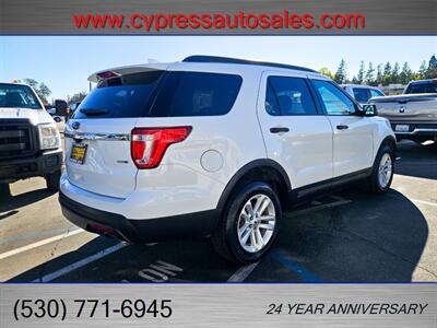 2016 Ford Explorer AWD  3RD ROW SEAT LOW MILES   - Photo 6 - Auburn, CA 95603