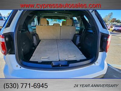 2016 Ford Explorer AWD  3RD ROW SEAT LOW MILES   - Photo 16 - Auburn, CA 95603