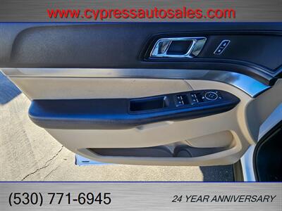 2016 Ford Explorer AWD  3RD ROW SEAT LOW MILES   - Photo 22 - Auburn, CA 95603