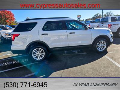 2016 Ford Explorer AWD  3RD ROW SEAT LOW MILES   - Photo 7 - Auburn, CA 95603