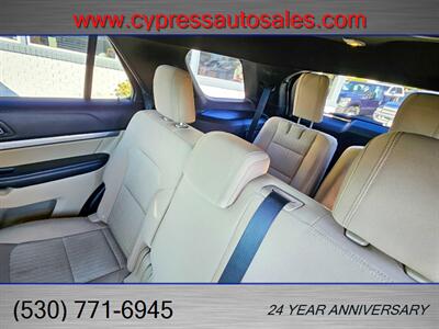 2016 Ford Explorer AWD  3RD ROW SEAT LOW MILES   - Photo 12 - Auburn, CA 95603