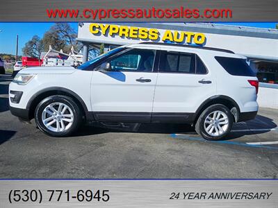 2016 Ford Explorer AWD  3RD ROW SEAT LOW MILES   - Photo 2 - Auburn, CA 95603