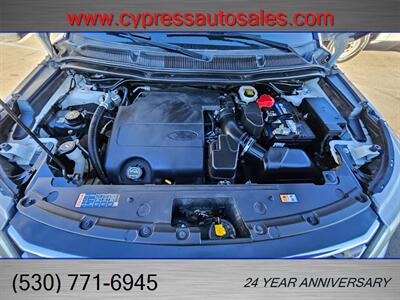 2016 Ford Explorer AWD  3RD ROW SEAT LOW MILES   - Photo 24 - Auburn, CA 95603