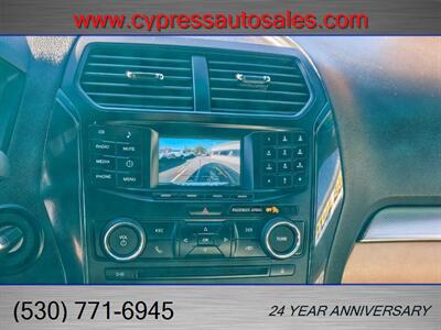 2016 Ford Explorer AWD  3RD ROW SEAT LOW MILES   - Photo 21 - Auburn, CA 95603