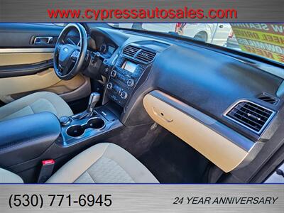 2016 Ford Explorer AWD  3RD ROW SEAT LOW MILES   - Photo 20 - Auburn, CA 95603