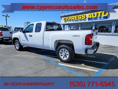 2010 Chevrolet Silverado 1500 Extra Cab 4x4   - Photo 3 - Auburn, CA 95603