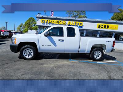 2010 Chevrolet Silverado 1500 Extra Cab 4x4   - Photo 2 - Auburn, CA 95603