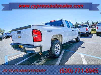 2010 Chevrolet Silverado 1500 Extra Cab 4x4   - Photo 5 - Auburn, CA 95603