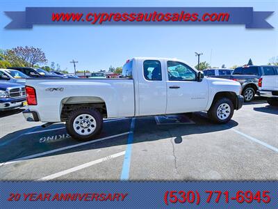 2010 Chevrolet Silverado 1500 Extra Cab 4x4   - Photo 6 - Auburn, CA 95603