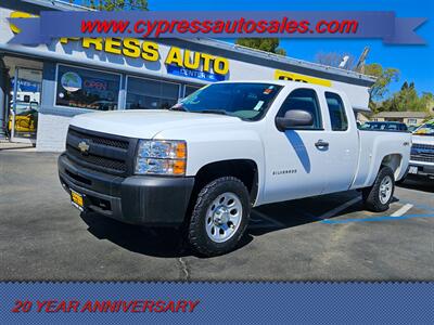 2010 Chevrolet Silverado 1500 Extra Cab 4x4   - Photo 1 - Auburn, CA 95603