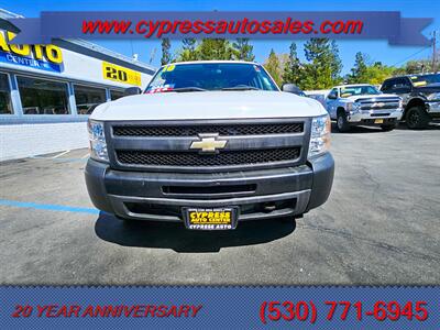 2010 Chevrolet Silverado 1500 Extra Cab 4x4   - Photo 8 - Auburn, CA 95603