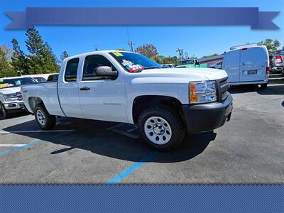 2010 Chevrolet Silverado 1500 Extra Cab 4x4   - Photo 7 - Auburn, CA 95603