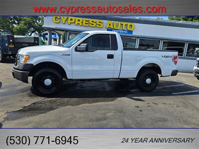 2013 Ford F-150 Single Cab SB 4X4 LOW MILES   - Photo 2 - Auburn, CA 95603