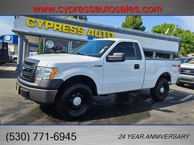 2013 Ford F-150 Single Cab SB 4X4 LOW MILES   - Photo 1 - Auburn, CA 95603