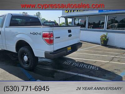 2013 Ford F-150 Single Cab SB 4X4 LOW MILES   - Photo 4 - Auburn, CA 95603